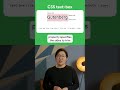 Control vertical spacing with CSS text-box