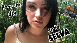 👉🏼Así VIVEN estas PERSONAS en medio de la SELVA🌳 - PUEBLO SACBE