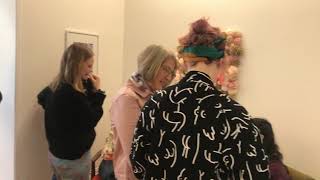 Nip Slip Exhibition Opening