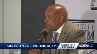 JCPS superintendent discusses future of district, financial challenges