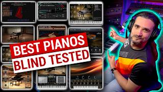 Don't Buy a PIANO VST before watching THIS! BLIND testing the BEST pianos for 2025!