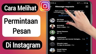 Cara Melihat Permintaan Pesan di Instagram (2022) | Permintaan Pesan Instagram