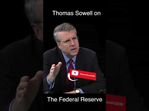 The Fed Fuels Inflation | Thomas Sowell #shorts - YouTube