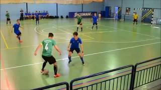 Telikos kypellou U18, ASE Douka - PAO Futsal, b half, paratasi \u0026 penalti