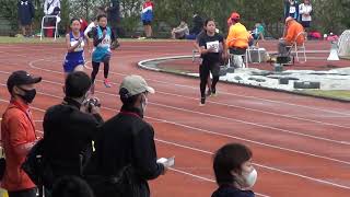 ゆいの100m 第24回板橋少年少女陸上競技大会（20201103）