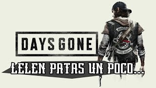 GRANDES caminatas | DAYS GONE #108 | Ultimate Yeiger