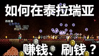 【Terraria1.2.4】如何在泰拉瑞亞賺錢，刷錢？【26】