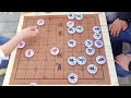 街头象棋，狗头军师话多，让你九子，让你知道观棋不语真君子【象棋八妹】