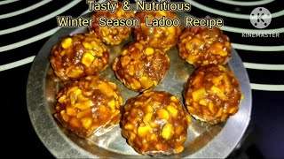 #MaaShardaKitchen l Tasty \u0026 Nutritious ladoo recipe l Immunity booster  recipe l