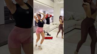 Georgina Rodriguez Shook Her Famous Backside In A Dance Class 😯 ll #ronaldo #georgina #shorts