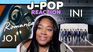 JO1 ROMANCE RECORDING FILM & INI NEW DAY PERFORMANCE VIDEO REACTION