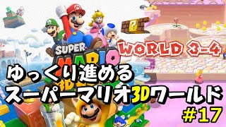 【マリオ3D】3-4 ラブリーガーデン【Nintendo Switch】【スーパーマリオ ３Ｄワールド ＋ フューリーワールド】