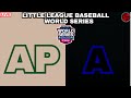 AISA-PACIFIC vs AUSTRALIA LITTLE LEAGUE BASEBALL WORLD SERIES LIVE GAME CAST & CHAT