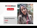 Security Will Become a Core Business Function | Roseli Amorim | CISOMeet