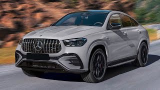 2025 AMG GLE 53 Coupe: The SUV That Drives Like a Sports Car!