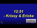 12 51  Krissy & Ericka KARAOKE PIANO VERSION