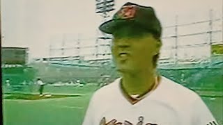 1992ロッテVS近鉄ハイライト　川崎球場　久々ロッテ川崎球場試合