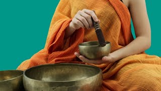 صوت وعاء التبيث لطرد الطاقة السلبية وتنظيف الشاكرا والهالة| Tibetan Healing Sounds