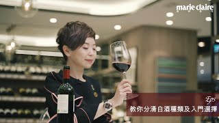 《Wine \u0026 Whisky 101》Ep 5：入門攻略 白酒這樣分