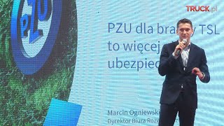 Konferencja Truck.pl na MTTSL - PZU dla branży TSL to więcej niż ubezpieczenia