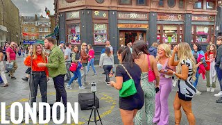 England, London City Tour 2022 | 4K HDR Virtual Walking Tour around the City [4K HDR]