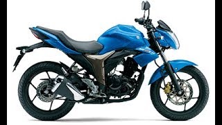 GSX-R125の代車がジクサーだったよ！モトブログ２