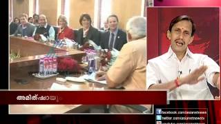 Narendra Modi in  BJP's parliamentary board :Asianet News Hour 31st March 2013