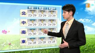 【2013.05.20】20130520天氣windows -udn tv