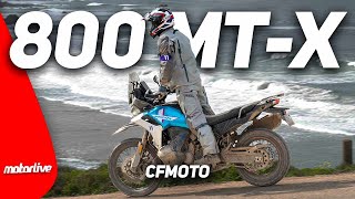 CFMOTO 800 MT-X Test