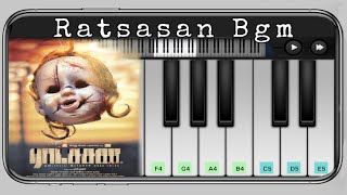 Raatchasan Bgm Piano | Ratchasan Movie | Tamil Piano