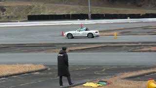 220104キョウセイMIジムカーナ練習会 0831 ロードスター白NB