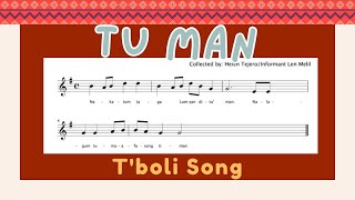 Tu Man (T'boli Song) Instrumental Music