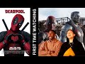 HER FIRST TIME EVER Watching Deadpool(2016) | *she couldn't stop laughing*