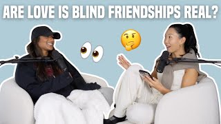 84. Are LIB friendships real? + Deepti and Natalie go on tangents