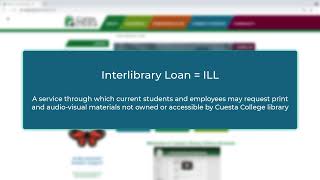 How to Place an Interlibrary Loan (ILL) Request