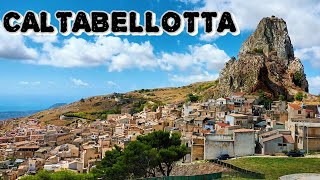 Sicílie:🪨Objevování města Caltabellotta⏳️✨️ #travel #nature #history #sicilia #italy #vylet #sicily