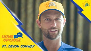 Having Dhoni as a leader is very special for me - Devon Conway | Lions upclose