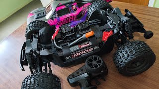 ARRMA VORTEX 3S BLX 4X4 with 3s traxxas lipo battery 5000mah 25c #rc @ARRMARC @RCCarsOFFRoad