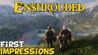 Enshrouded First Impressions "Is It Worth Playing?"