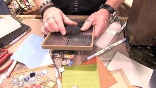 Tim Holtz - New Sizzix Base Tray - CHA Winter 2014