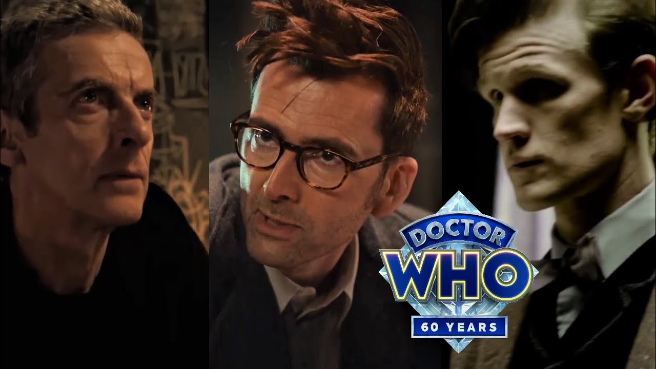 Doctor Who Trailer 60th Anniversary BUT BETTER - YouTube