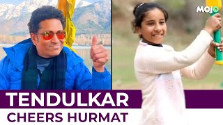 Tendulkar Applauds Talent Of Hurmat Irshad,Kashmiri Girl Who Loves Playing Cover Drives \u0026 Pull-Shots