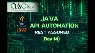 JAVA API Automation Day-14