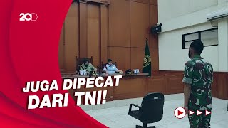 Kolonel Priyanto Divonis Penjara Seumur Hidup!