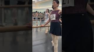 ”大人バレエ”オーディションの様子YouTubeにて公開【白鳥の湖全幕公演】#ballet #バレエ #大人バレエ