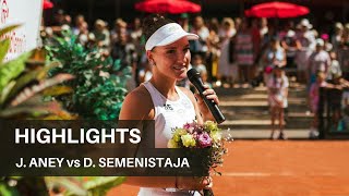 W60 Liepaja | Final Highlights | Jessie Aney vs Darja Semenistaja | 09.07.2023