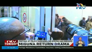 The dramatic return of Miguna Miguna