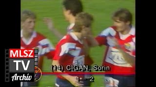 Sopron-Vasas | 1-3 | 1994. 04. 30 | MLSZ TV Archív