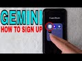 ✅  How To Sign Up For New Gemini Account From Start To Finish 🔴