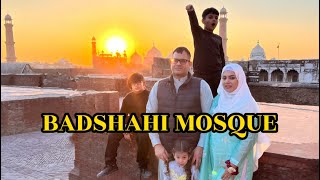 Visiting Badshahi Mosque In Lahore Part 1 #badshahimosque